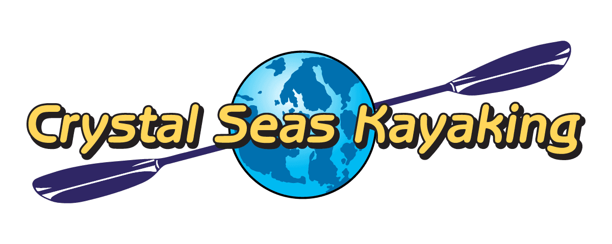 Crystal Seas Kayaking header image