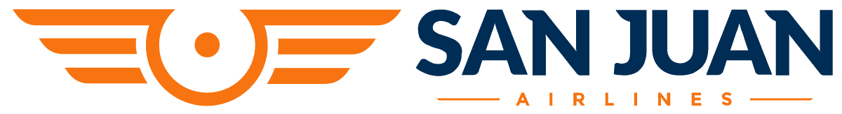 San Juan Airlines header image